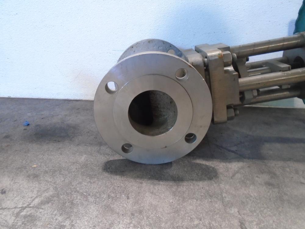 Klein 3" 150# CF8M Globe Valve 205571